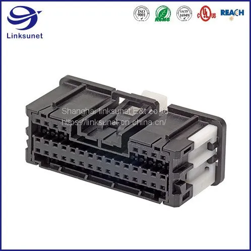 3row Crimp 38pin Molex Cable Connectors photo-5