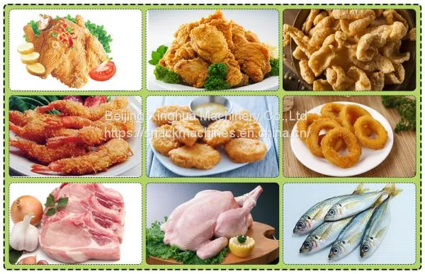 How Does The Full Automatic Continuous Meat Fryer Making Machine Work photo-2