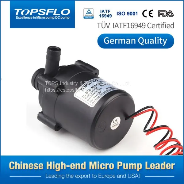 Brushless High Temperature Resistance High-end Water Pump photo-3