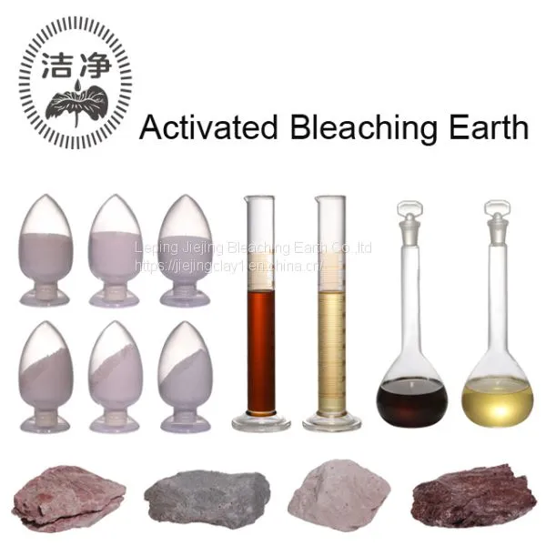 Chemical Industry Bleaching Earth Powder for Lube Oil Motor Oil Refined in Activated Bleaching Clay Factory Price photo-2