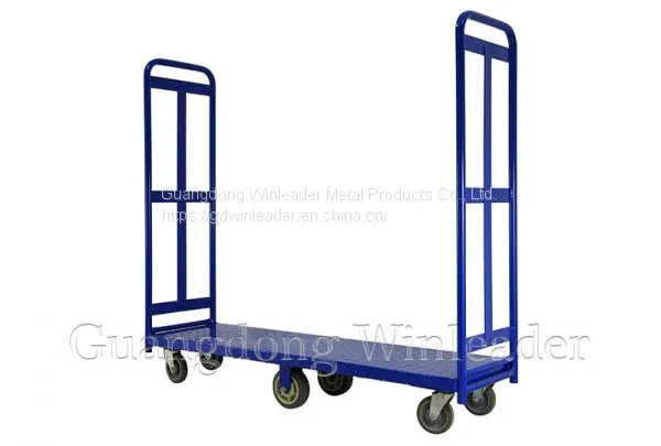 YLD-FT003 U Boat Logistic Cart Supermarket Shopping Cart Supermarket Cart Supermarket Trolley Manufacturer