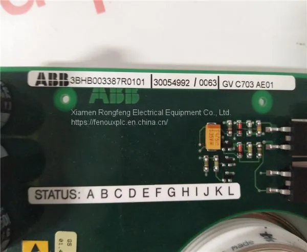 ABB YT204001-BL Analog Input Module photo-4