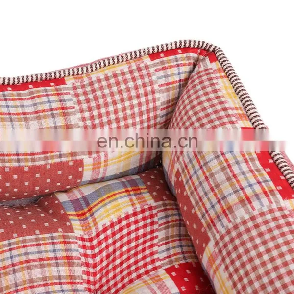 Manufacturer Rich Colors Ultra Soft Washable Luxury Rectangle Pet Bed For Dog Sleeping photo-3