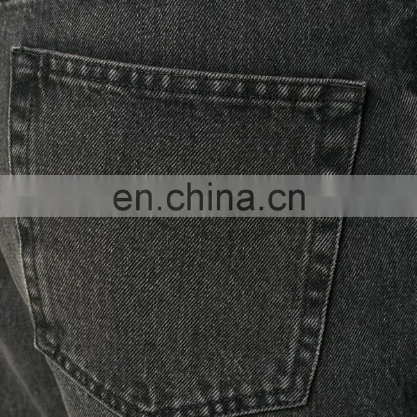 DiZNEW Custom Blank Black Boot Cut Denim Jeans For Men photo-6