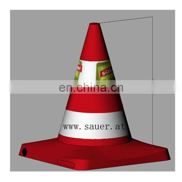 Inflatable Emergency Barricade Road Safety Traffic Cone For Wholesale photo-3