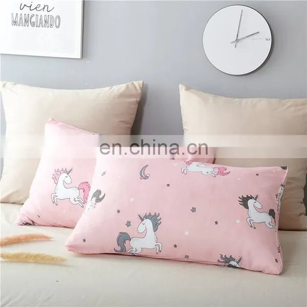 Luxury Cotton Super King Bed Unicorn Comforter Set Bedding Designer Comforter Sets photo-6