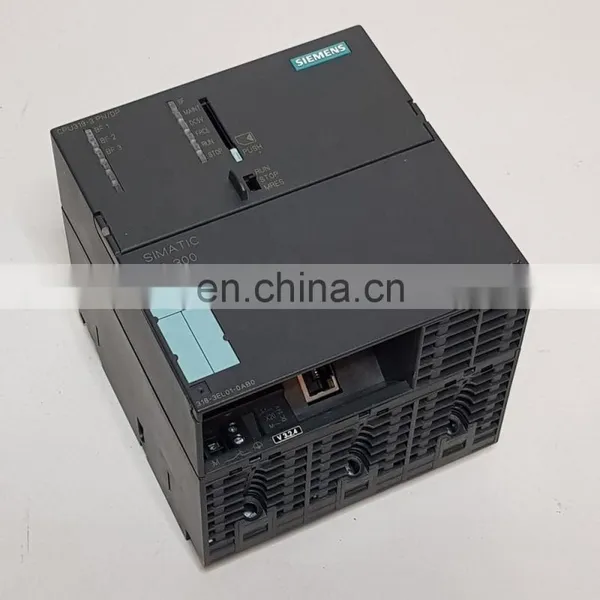 SIEMENS S7-300 Series PLC Controller CPU 6ES7 318-3EL01-0AB0 for Flexographic Printing Machine photo-2