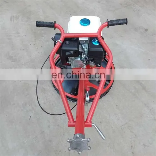 600mm 24 Inches Concrete Finishing Equipment Concrete Surface Finisher Trowel Machine NM-S60 photo-7