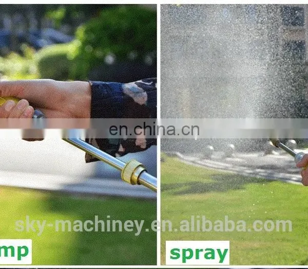 Stainless Steel Hand Pump Water Gun Sprayer High Pressure for Agriculture photo-3