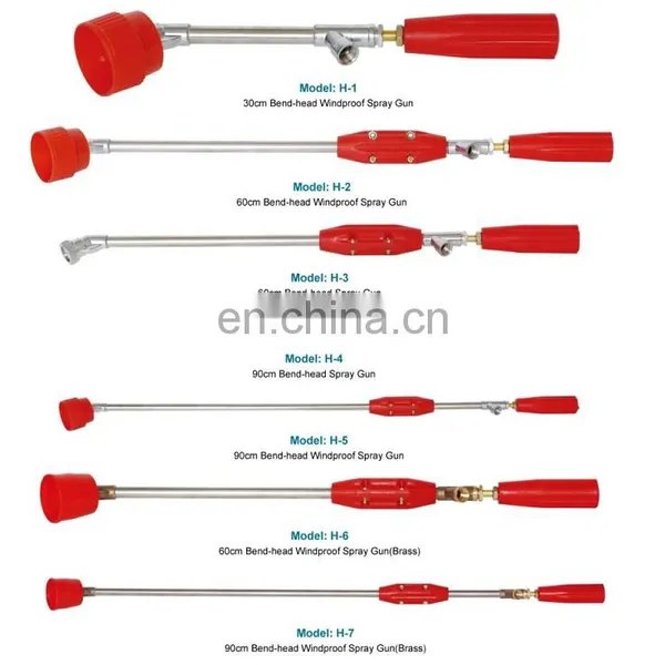 Knapsack Agriculture Sprayer Accessories Stainless Steel Plastic Brass Material Telescopic Sprayer Lance photo-2