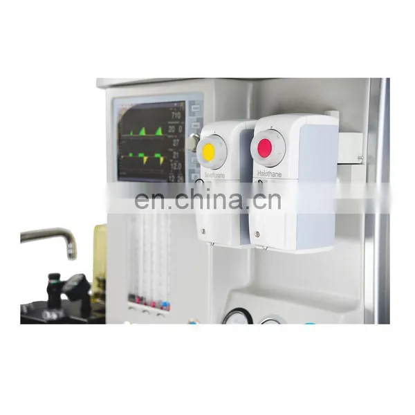 Good Price Hospital Medical Surgical Monitor Equipment Anesthesia Machine photo-5