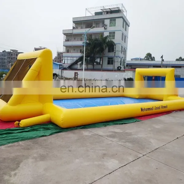 Inflatable 3v3 Street Soccer Football Pitch for Sale photo-5