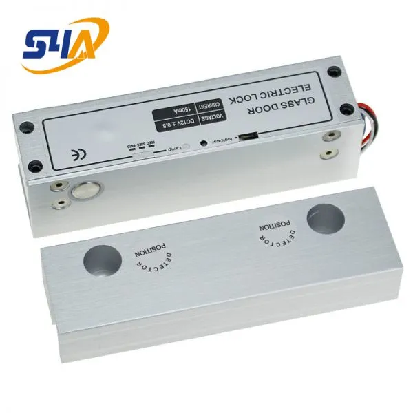 Electric Bolt Lock for Frameless Glass Door (5wires) for Electronic Safety Gate Lock photo-4