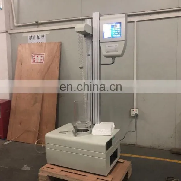 Liyi Plastic Rubber Steel Drop Ball Impact Tester, Falling Ball Impact Test Machine photo-6