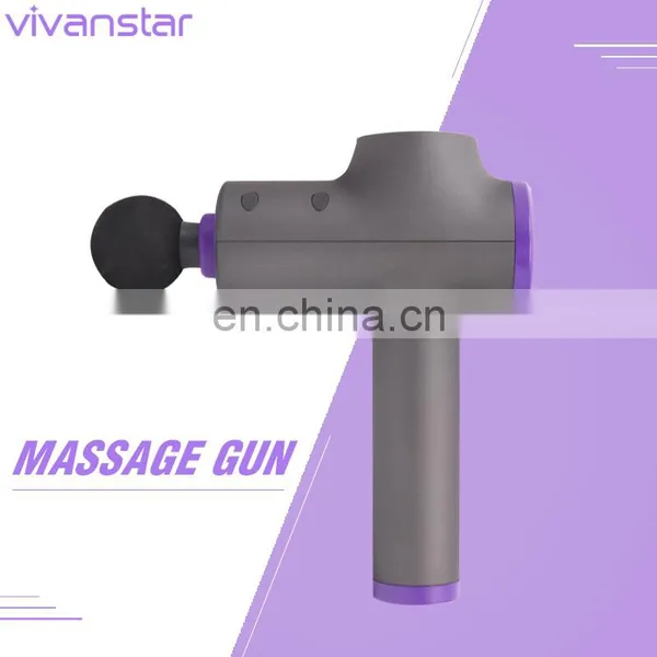 Free Massage Heads 26V Quiet Water-Proof Easy Handle Chinese Cordless Muscle Massager Massage Gun photo-2