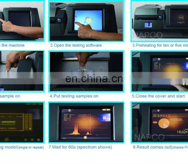 Si-pin Fluorescence High Accuracy Metal Analyzer photo-3