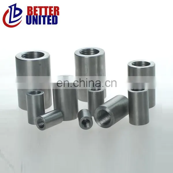 High Tensile Strength Rebar Splicing Coupler