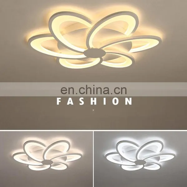 Living Room Lamp Simple Modern Home Bedroom Ceiling Lamp Led Creative Personality Nordic Whole House Lamp Manufacture photo-3