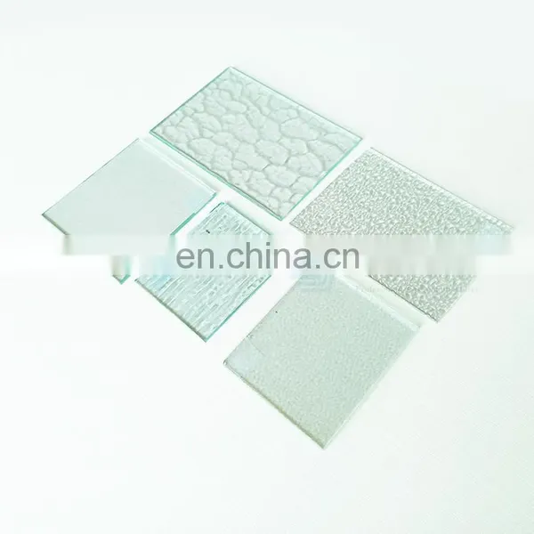 China 4mm 5mm Floral Diamond Nashiji Kasumi Karatachi Mistlite Chinchill Decorative Clear Transaprent Patterned Glass m2 Price photo-3