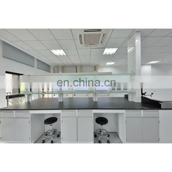 Biotechnology Chemical Laboratory Steel Worktable H-frame Lab Work Bench photo-5