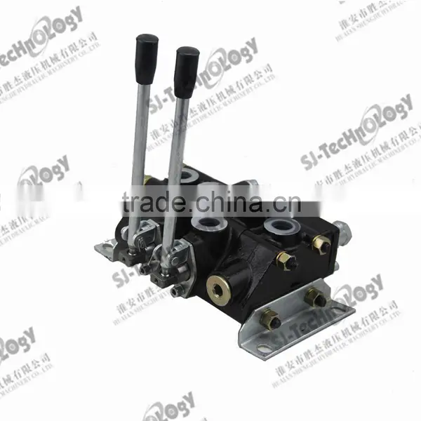 A1050 Hydraulic Ball Valve Electric Actuator ZT-L12 Series Hydraulic Control Valve Factory Directional Valves Manufacturers photo-2
