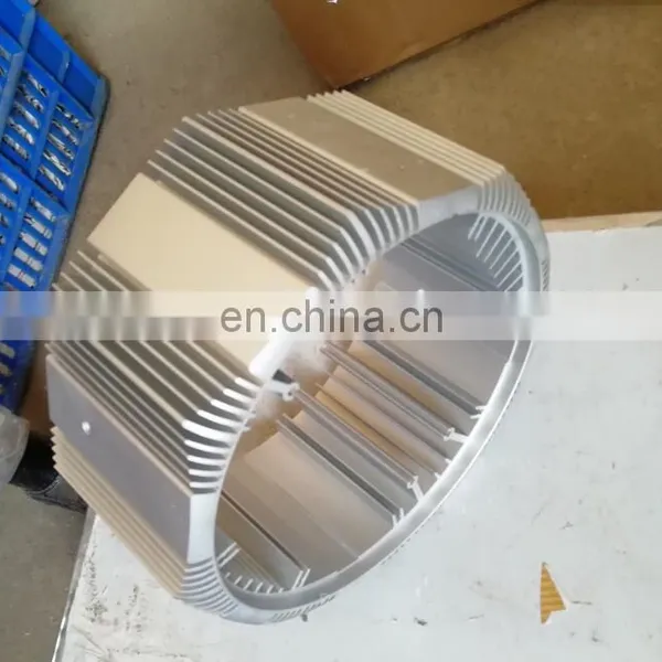 Toshine Aluminium Extrusion Enclosure Heater / Aluminium Extrusion Motor Shell photo-4