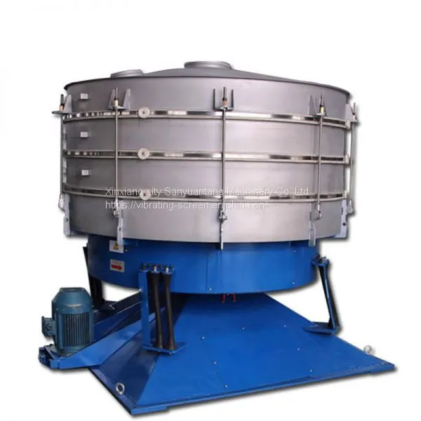 Sand Tumbler Screen for Filtering Carbon Powder Sieve Machine photo-3