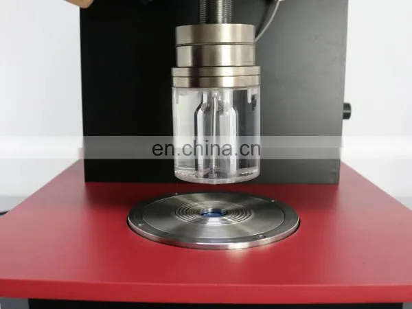 Hydraulic Fabric Mullen Bursting Strength Tester photo-5