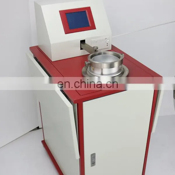 Automatic Air Permeability Testing Machine photo-6