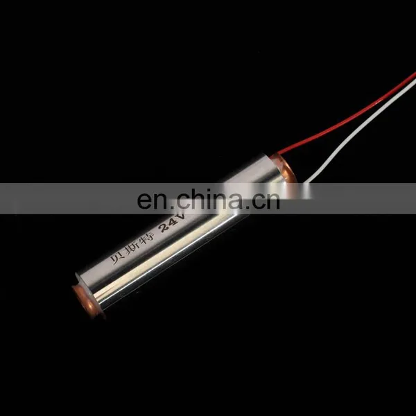 24v 20w Melt-blown Fabric Stainless Steel Tube Hollow Cartridge Heater for Mask Machine photo-6