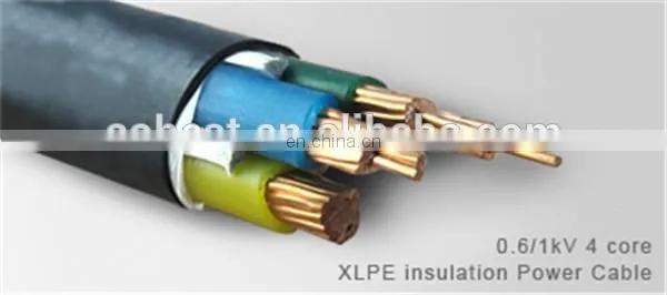 YJV XLPE Insulated Power Cable NYY Cable photo-2