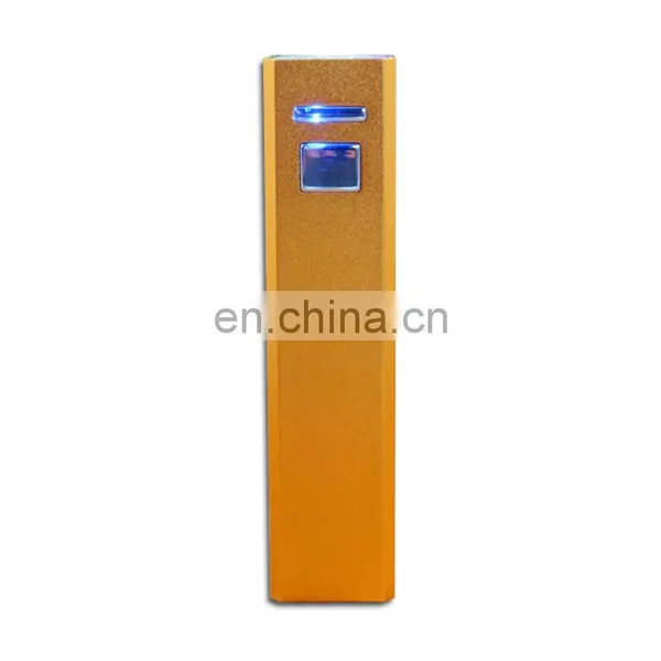 Super Mini Power Bank Lipstick 18650 Battery Power Bank Mini Metal Battery Power Bank Charger photo-5