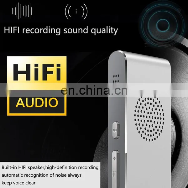 Intelligent Speech Translator Support 68 Languages Voice Translator Portable T8 Real Time Simultaneous Translation Equipment photo-3