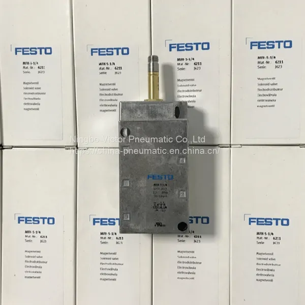 ОРИГИНАЛЬНЫЙ КЛАПАН MFH БРЕНДА FESTO