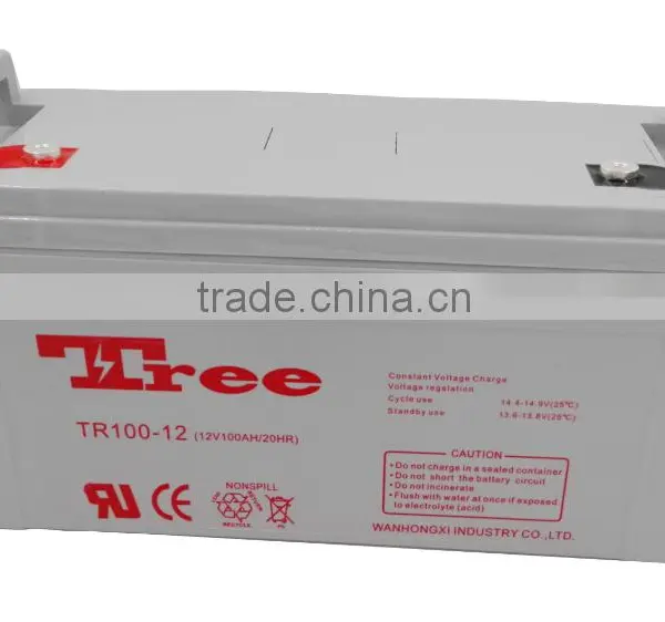 6 Gfm Battery 12v 100ah Gel Battery Wholesaler Low Price photo-3