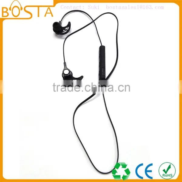 Stereo Fashion Hot Selling Low Cost High Quality BQB Magnetic Bluetooth Eaprhones photo-4