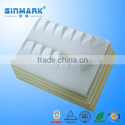 SINMARK Various Materials Self-adhesive a4 Size Sticker Paper photo-2
