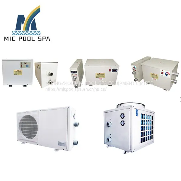 Pool Heater Swimming Pool Electric Heat Pump For Swimming Pool Water Heater photo-2