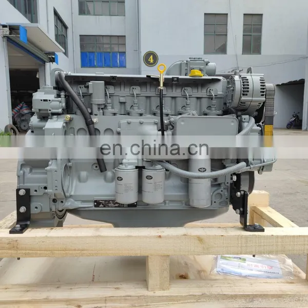 Hot Sale 6 Cylinder 2012 Series 118kw 2500rpm DEUTZ BF6M2012 Machines Diesel Engine photo-3