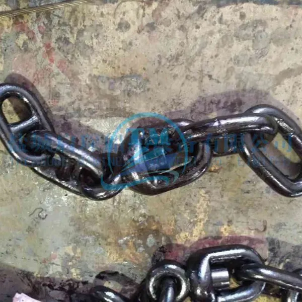 Anchor Chain Swivel Forerunner Swivel Group 38 mm in Hand photo-5