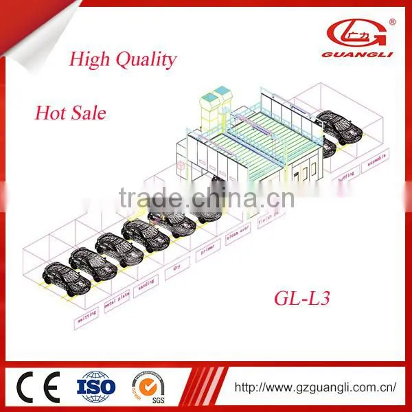 Guangli Brand GL-L3 Factory Supply Multi-station Hot Sale Auto Powder Painting Coating Line photo-2