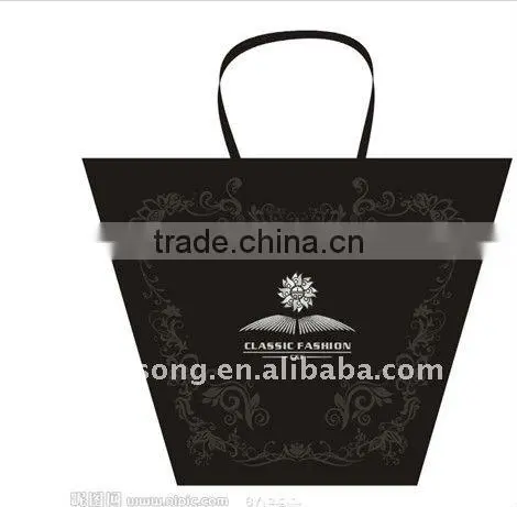 Shopping Paper Bag Printing Logo With Flat Twill Handle photo-4
