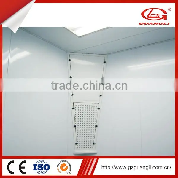 Hot Sale Cheap Used Car Paint Booth With Standard Lighting photo-4