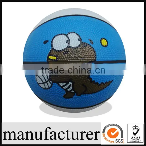 GY-L031 High Quality Cheap Price Natura Rubber Mini Basketball