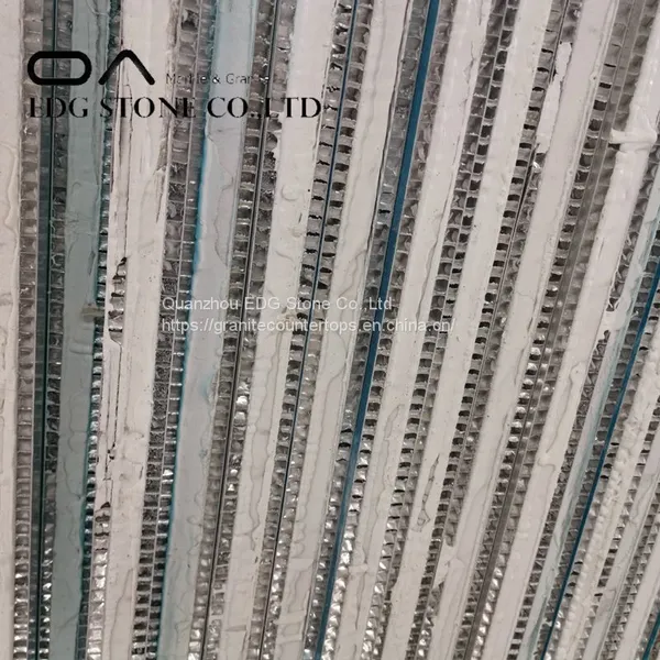 Factory Cheap and Low Prices of Marble Stone Laminated Pine Panel Tiles photo-5