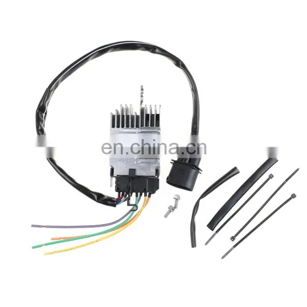 100009008 ZHIPEI Fan Control Module for 2002-2009 Audi A4 A4 Quattro Cabriolet L4 V6 8E0959501AG photo-2