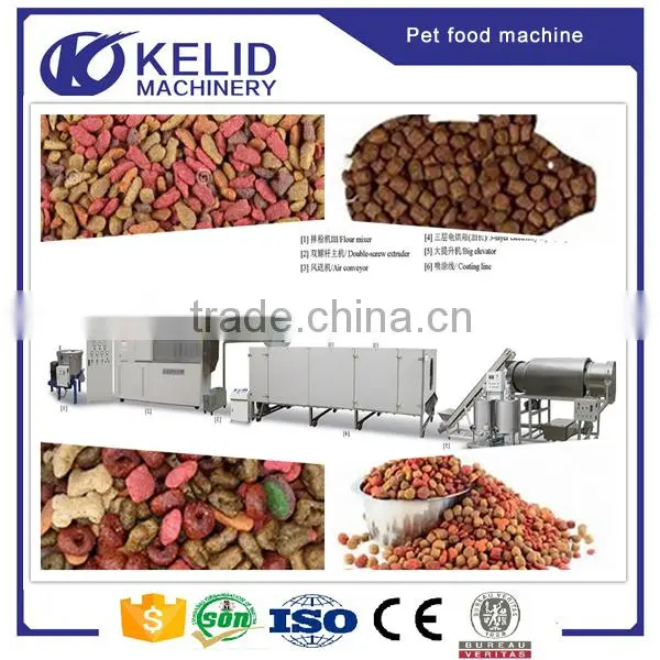 Big Capacity Machinery Supplier Dog Food Extruder Machine photo-3