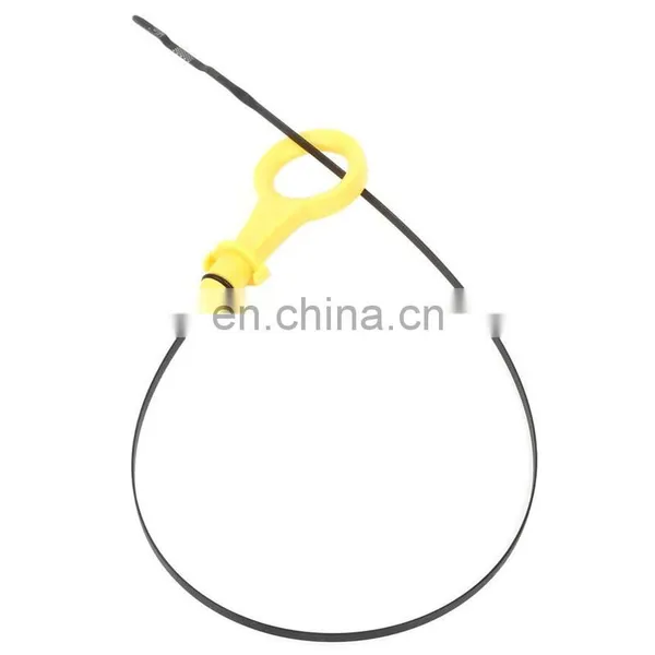ABS + Metal Yellow Car Engine Oil Dipstick Oil Level Measure Dip Stick 06J115611F Oil Dipstick photo-4