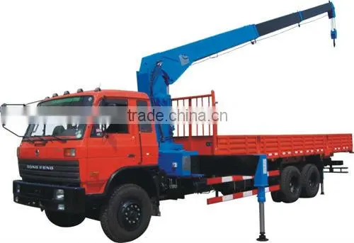 8-10ton DongFeng Lorry Crane