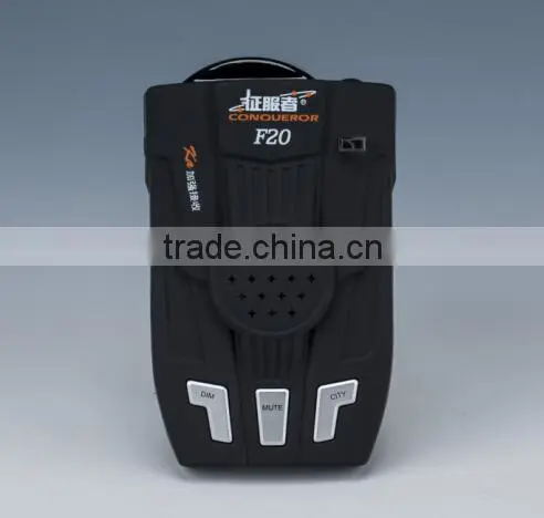 2016 Car Style 360 Degrees Full-Band Scanning Strelka Car Parking Radar Detector photo-3